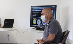 Professor Pedro Balikian, coordenador do projeto que vai atender crianças em vulnerabilidade social