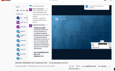 Proposta da resolução aprovada por unanimidade pelo Consuni