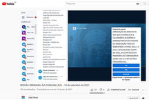 Processo de votação da proposta do calendário acadêmico 2021