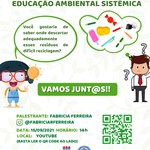 Curso de Química de Arapiraca promove palestra sobre reciclagem de lixo