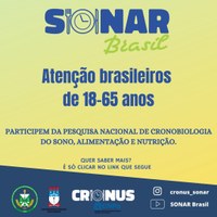 Fanut realiza pesquisa nacional Sonar sobre sono, alimentação e saúde