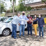 Gestão da Ufal recebe dois veículos para o Campus do Sertão