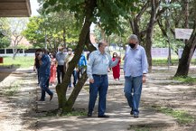 Josealdo Tonholo e Paulão falam sobre mais parcerias para outros projetos das Ufal