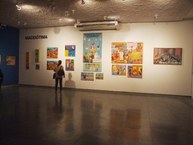 2009. Recorde de público na história da Pinacoteca, com a exposição individual Lula Nogueira Maceiópolis Maceioca Maceiótima