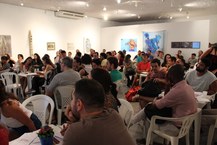 2017. Parceria com Itaú Cultural - Caminhada Rumos Itaú Cultural