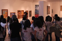 2018. Exposição Acervo Pinacoteca. Primavera dos Museus na mostra de longa duração do acervo da Pinacoteca