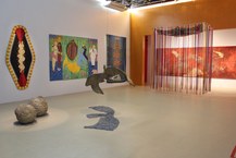 2019. Exposição 20 Anos da Exposição Olhar Alagoas Arte Contemporânea na Pinacoteca da Ufal, na Galeria do Sesc Arapiraca