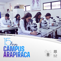 Programação on-line resgata história dos 15 anos do Campus Arapiraca