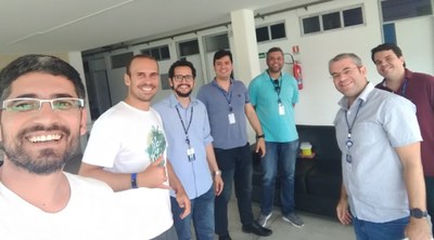 Equipe de professores do Centro de Inovação Edge do Instituto de Computação da Ufal