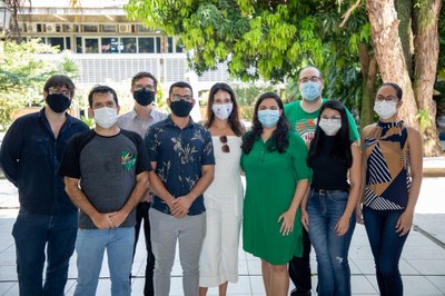 Pesquisadores da Ufal envolvidos no estudo [Foto Renner Boldrino]