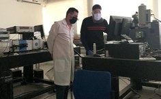 Pesquisadores analisam dados