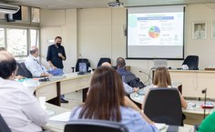 Reitor Carlos Guedes apresentou estrutura e projetos do Ifal