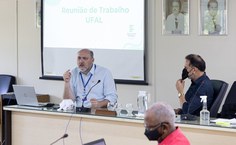 Josealdo Tonholo dá as boas-vindas à equipe do Ifal