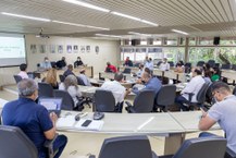 Reunião de trabalho Ufal e Ifal