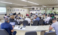 Reunião de trabalho Ufal e Ifal