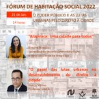 Fórum de Habitação Social