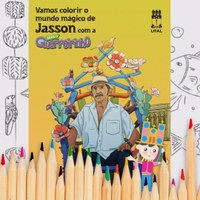 MTB: obra do artista Jasson é apresentada em publicação voltada para crianças