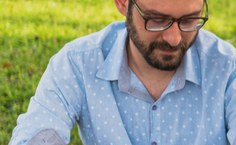 Servidor Daniel Aubert, diagramador das revistas