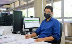 Jarman Aderico, pró-reitor de Gestão Institucional