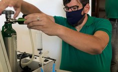 Professor Pierre Escodro, coordenador de Inovação e Empreendedorismo da Propep/Ufal