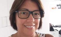 Simoneide Araújo, coordenadora da Ascom Ufal