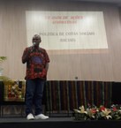 Homenageado Zezito Araújo fez a palestra de abertura