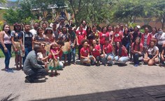 Participantes do evento