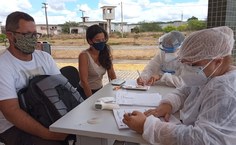 Além da população em geral, expedicionários são testados com RT-qPCR