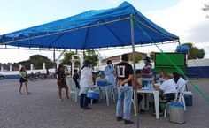 Ação de rastreamento de covid-19 no município de Pão de Açúcar-AL