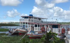 Barcas Magnífica, Maravilhosa e Indiana (barco da saúde)