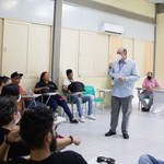 Gestão se reúne com estudantes PcD para discutir ações institucionais