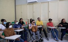 Alunos PcD buscam melhorias na infraestrutura da Universidade