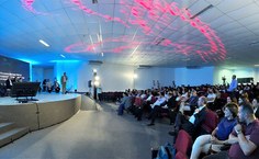 Noite de abertura do Fortec