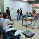 Mais de 400 alunos de escolas públicas visitaram a Ufal no último sábado