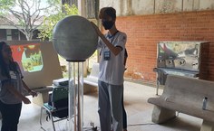 A estudante Helena Nobre já se inscreveu para seleção do Paespe