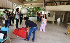 A experiência Gerador de Van de Graaff