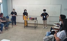 Equipe do curso de Letras