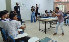 Equipes de Design e Arquitetura recebem alunos das escolas