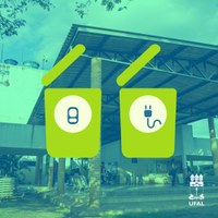 Projeto de extensão instala coletores de descarte de lixo no Campus Arapiraca