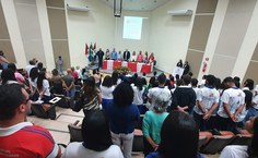 Cerimônia de abertura do Sinpete