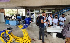 Alunos da educação básica mostram experiências durante o Sinpete