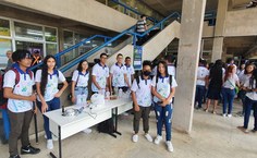 Alunos da Escola Estadual Professor Loureiro, de Murici