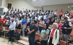 Cerimônia de abertura do Sinpete