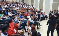 Corufal se apresenta na abertura do Sinpete