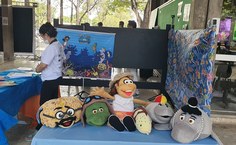 Estande do projeto Mar à Vista