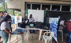 Expedição Científica do São Franscisco também está com estande no Sinpete