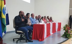 Lucas de Almeida Melo, técnico responsável pelo ensino fundamental anos finais, da Barra de São Miguel