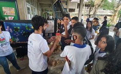 Projeto Mar à Vista divulga informações sobre preservação ambiental