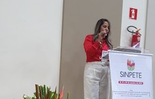 Vera Pontes, coordenadora-geral do Sinpete