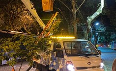 Iluminação no campus